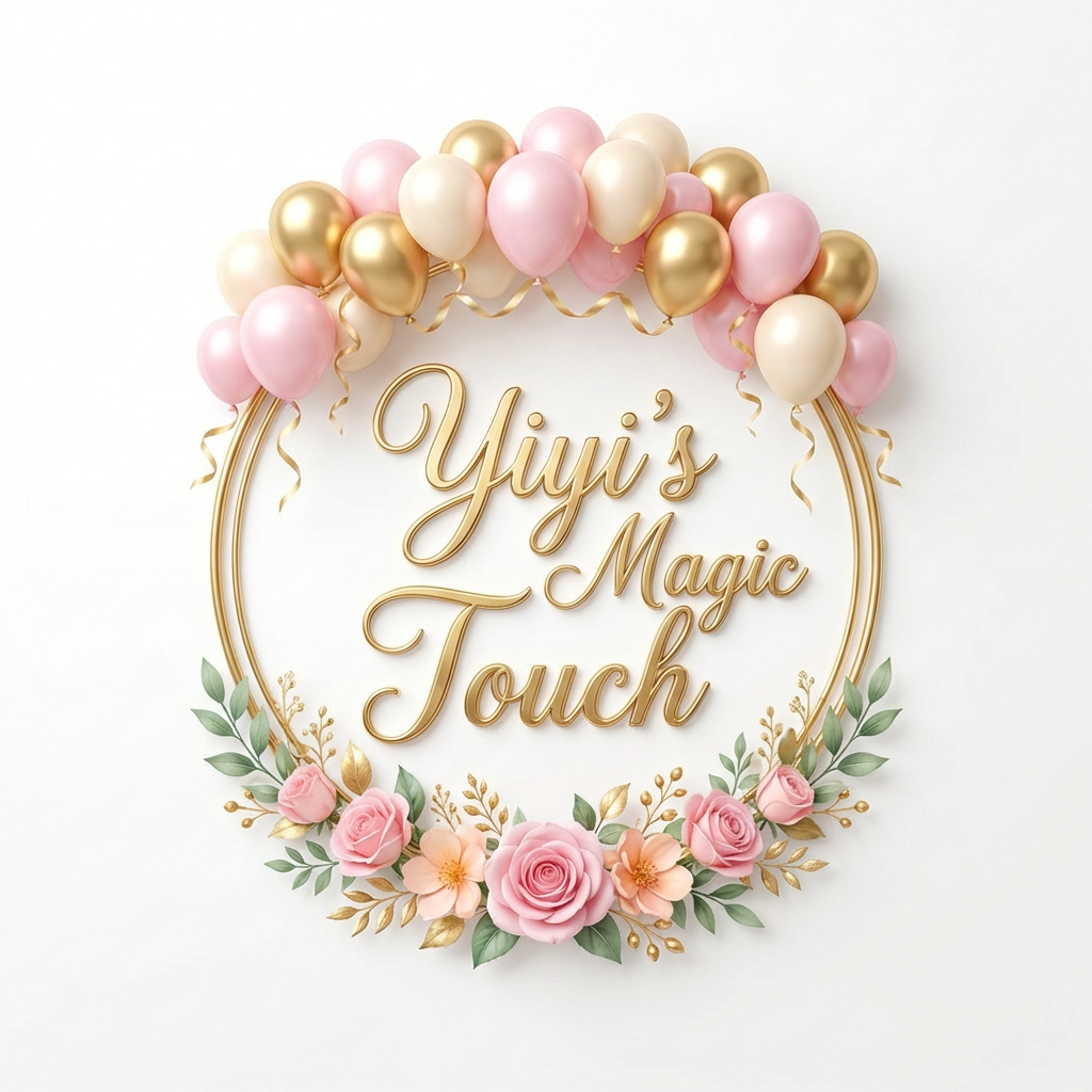 Yiyi's Magic Touch Logo